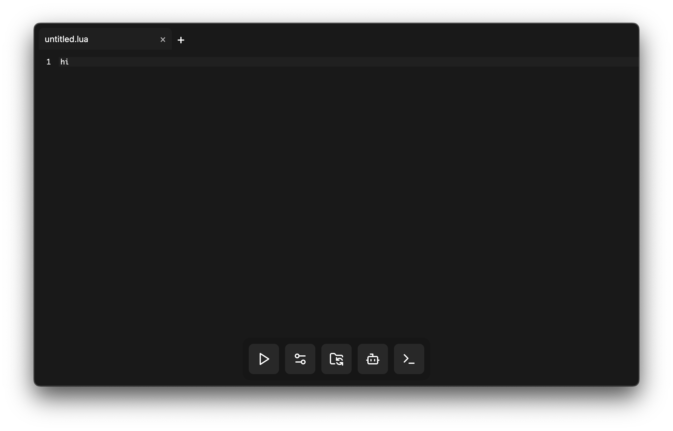 Core: Home Interface